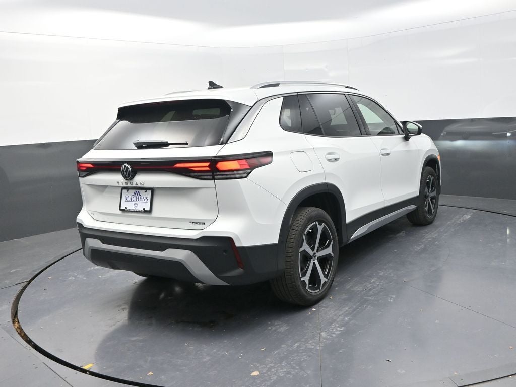 2026 Volkswagen Tiguan 2.0T SE