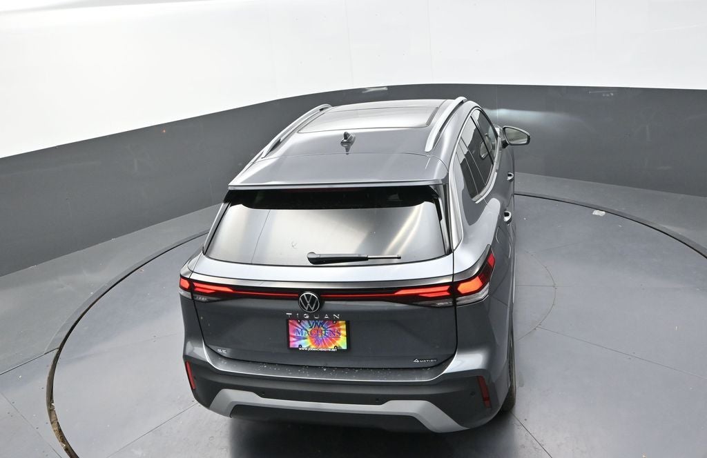 2025 Volkswagen Tiguan 2.0T SE