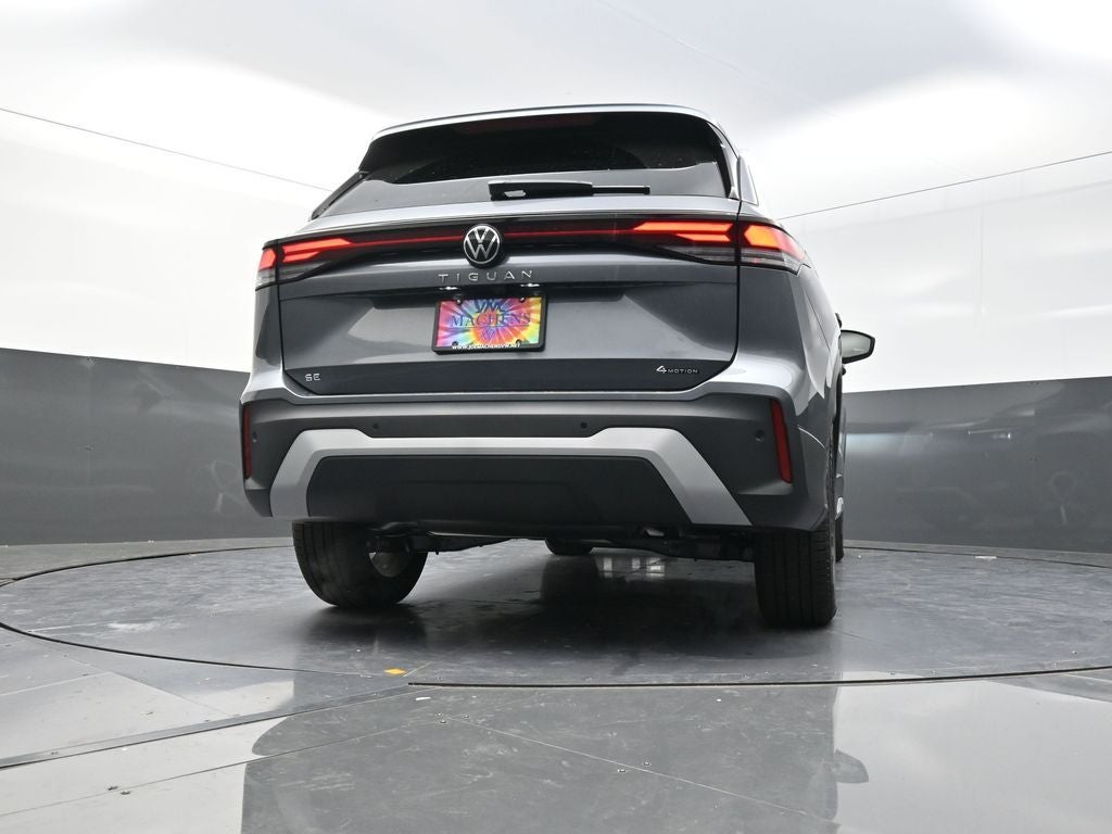2025 Volkswagen Tiguan 2.0T SE