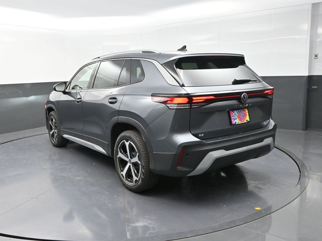 2025 Volkswagen Tiguan 2.0T SE