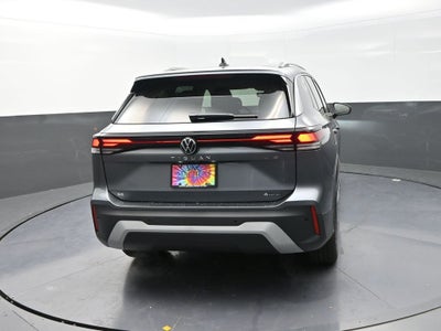 2025 Volkswagen Tiguan 2.0T SE