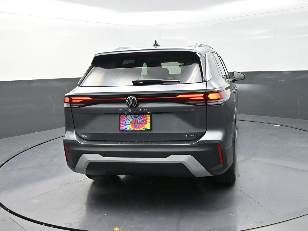 2025 Volkswagen Tiguan 2.0T SE