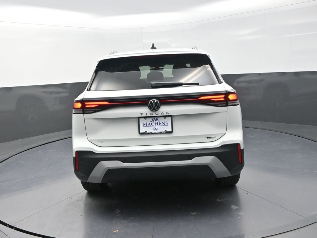 2026 Volkswagen Tiguan 2.0T SE