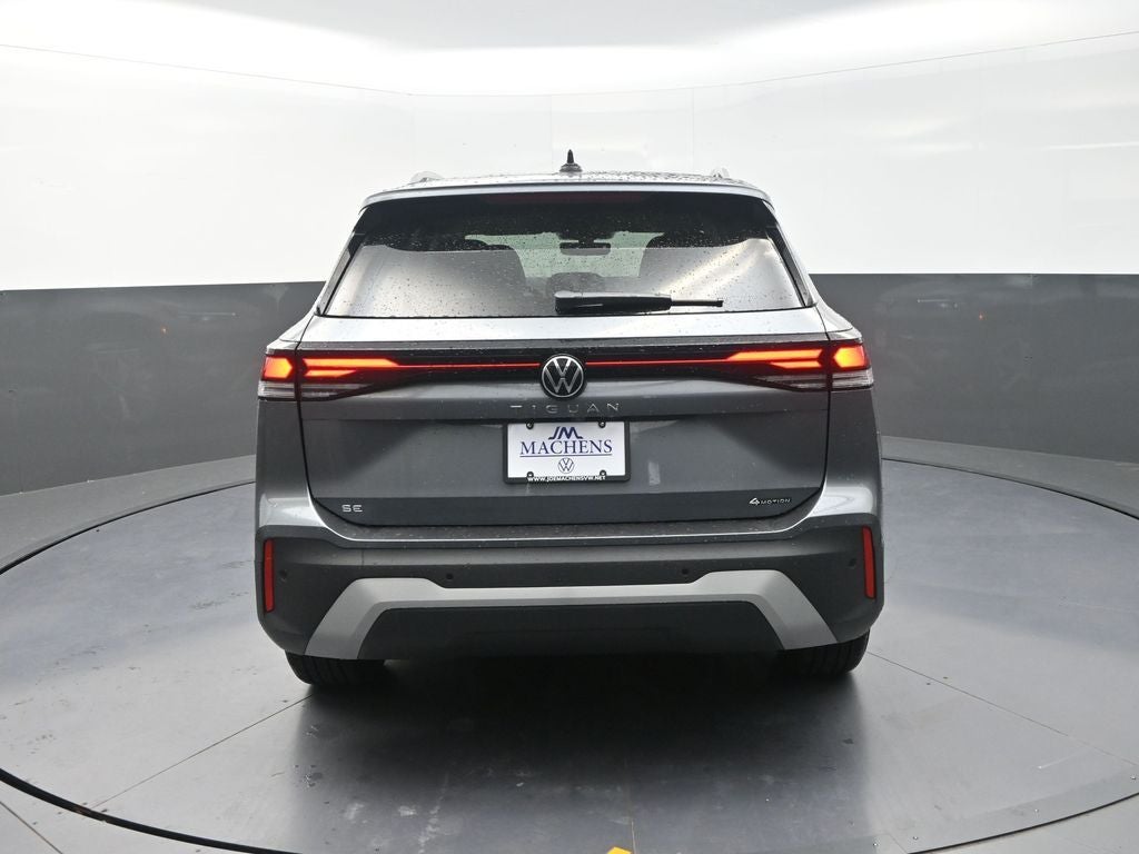 2026 Volkswagen Tiguan 2.0T SE