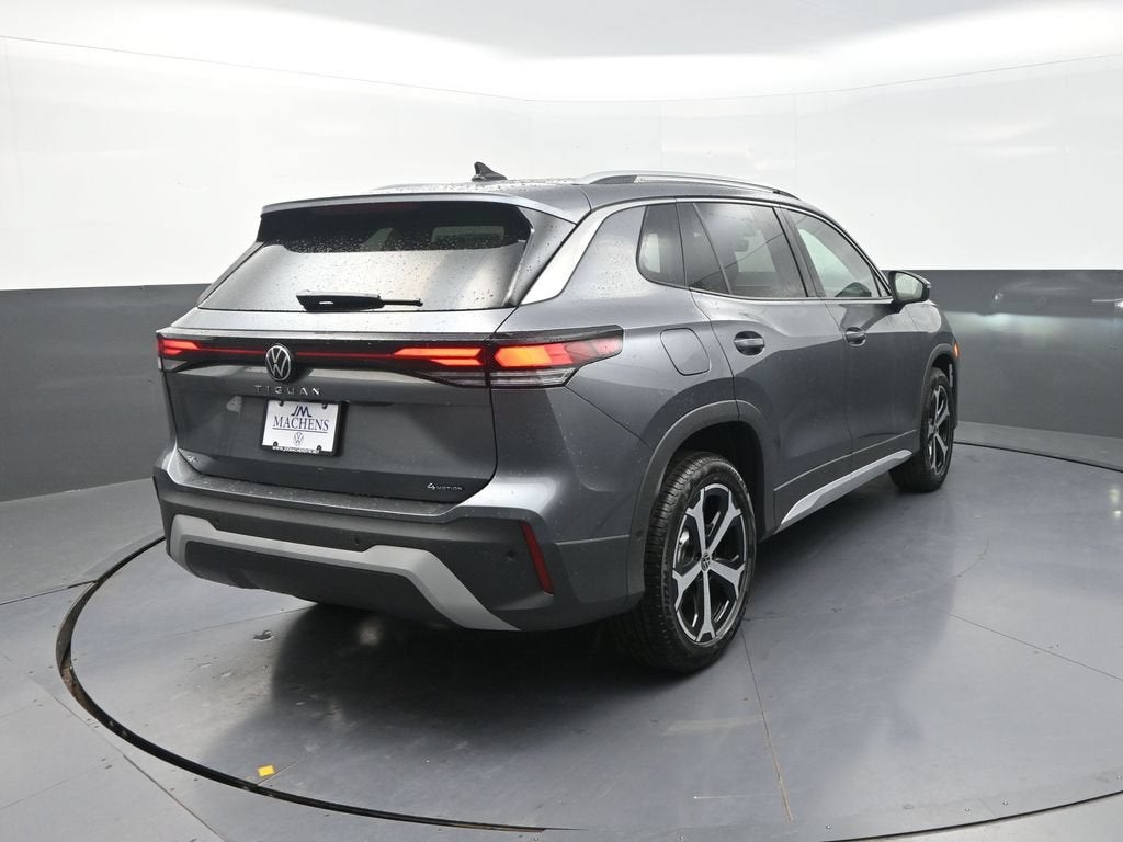 2026 Volkswagen Tiguan 2.0T SE