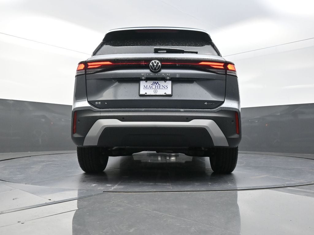 2026 Volkswagen Tiguan 2.0T SE