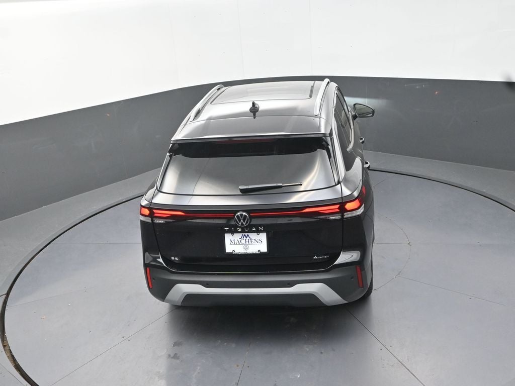 2026 Volkswagen Tiguan 2.0T SE