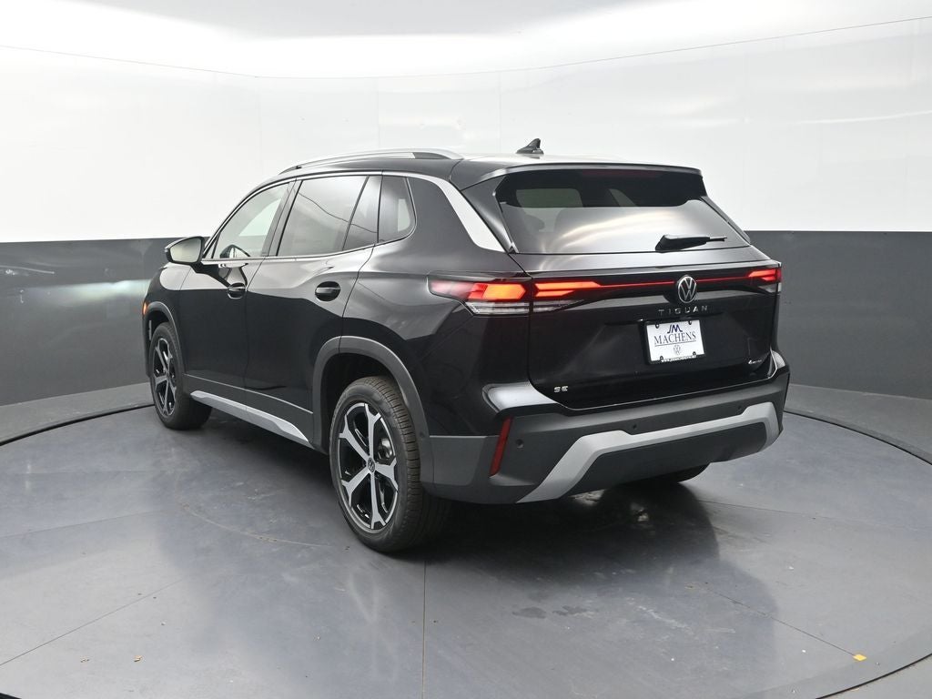 2026 Volkswagen Tiguan 2.0T SE