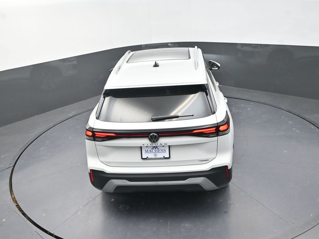 2026 Volkswagen Tiguan 2.0T SE