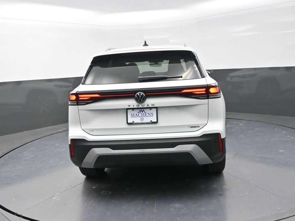 2026 Volkswagen Tiguan 2.0T SE