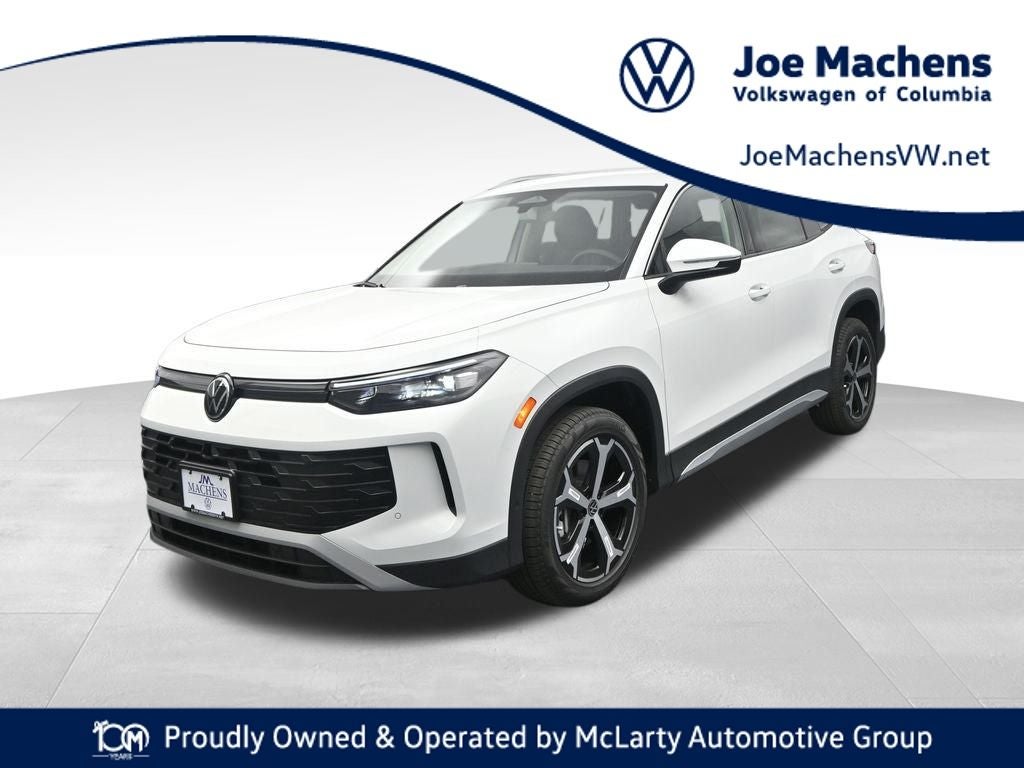 2026 Volkswagen Tiguan 2.0T SE