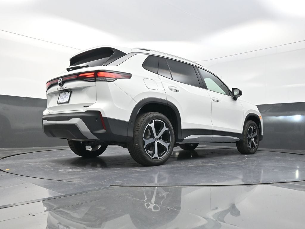 2026 Volkswagen Tiguan 2.0T SE