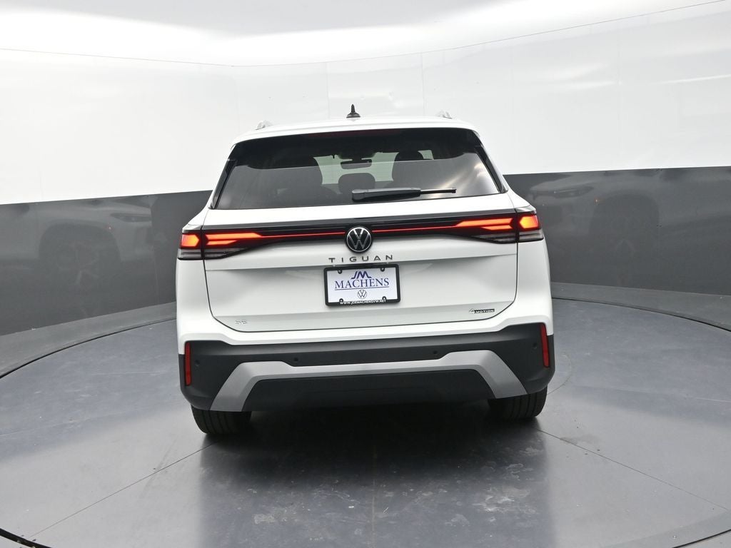 2026 Volkswagen Tiguan 2.0T SE