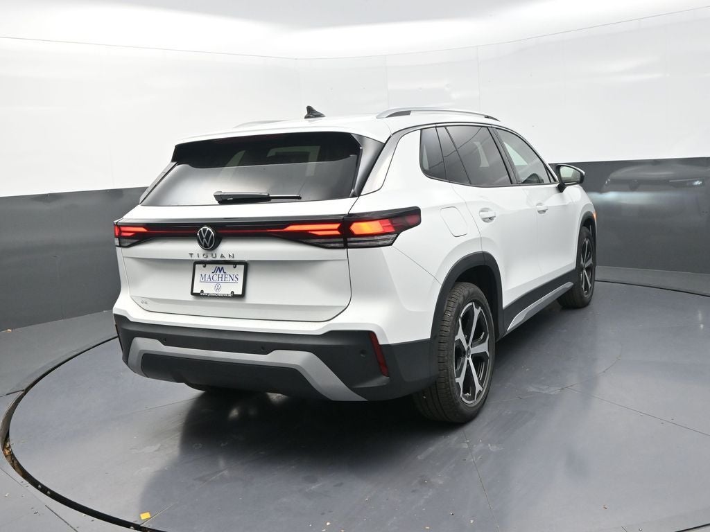 2026 Volkswagen Tiguan 2.0T SE