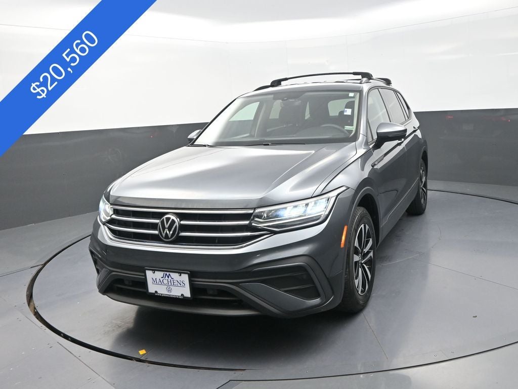 2023 Volkswagen Tiguan 2.0T S
