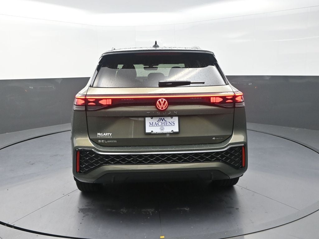 2026 Volkswagen Tiguan 2.0T SEL R-Line Turbo
