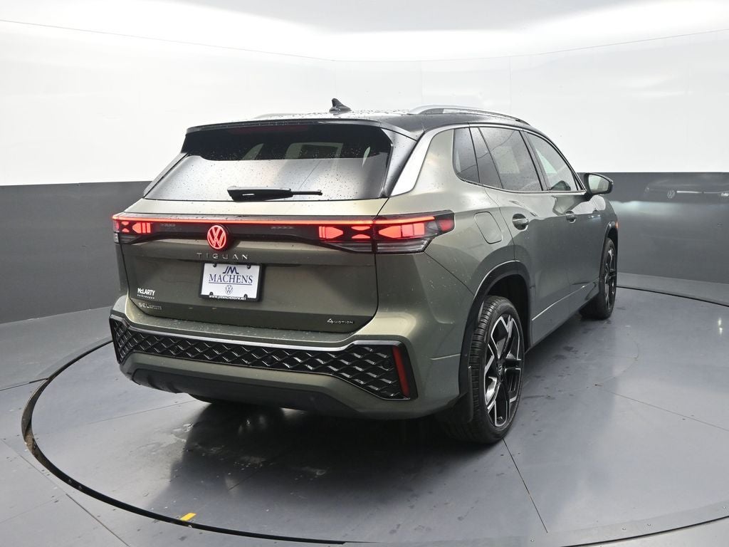 2026 Volkswagen Tiguan 2.0T SEL R-Line Turbo
