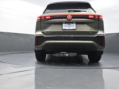 2026 Volkswagen Tiguan 2.0T SEL R-Line Turbo