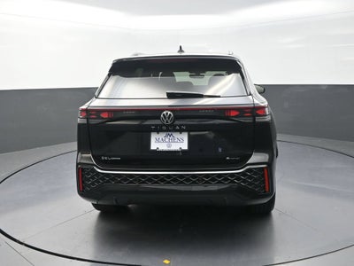 2026 Volkswagen Tiguan 2.0T SEL R-Line Turbo