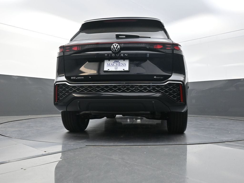 2026 Volkswagen Tiguan 2.0T SEL R-Line Turbo