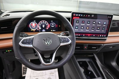 2026 Volkswagen Tiguan 2.0T SEL R-Line Turbo