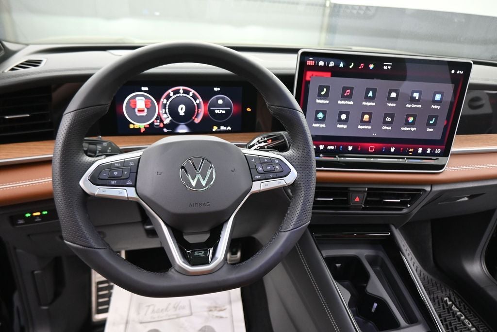 2026 Volkswagen Tiguan 2.0T SEL R-Line Turbo