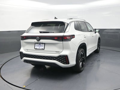 2026 Volkswagen Tiguan 2.0T SEL R-Line Turbo