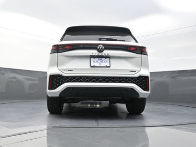 2026 Volkswagen Tiguan 2.0T SEL R-Line Turbo