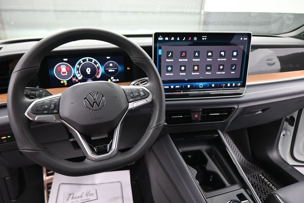 2026 Volkswagen Tiguan 2.0T SEL R-Line Turbo