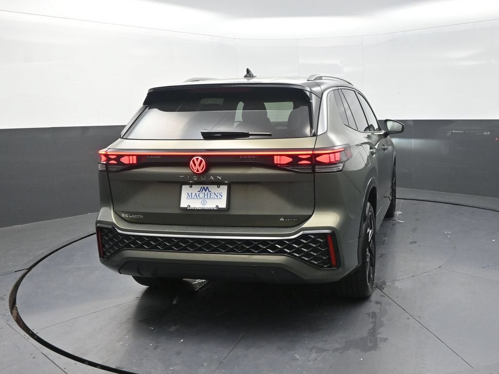 2026 Volkswagen Tiguan 2.0T SEL R-Line