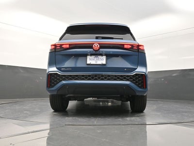 2026 Volkswagen Tiguan 2.0T SEL R-Line Turbo