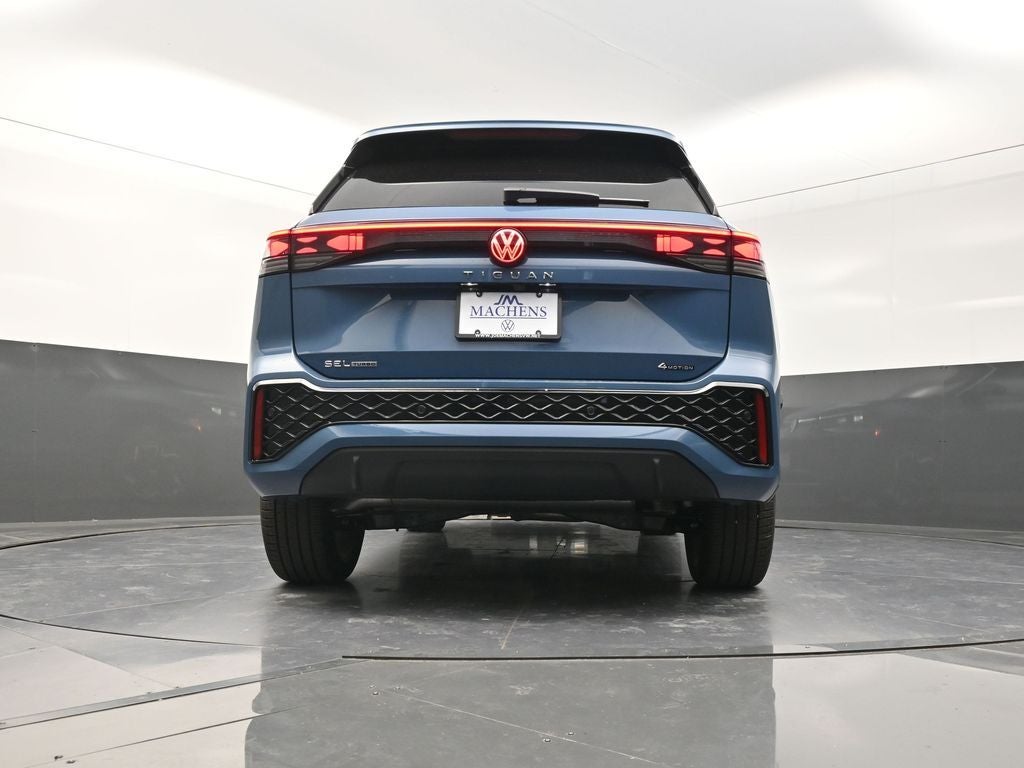 2026 Volkswagen Tiguan 2.0T SEL R-Line Turbo