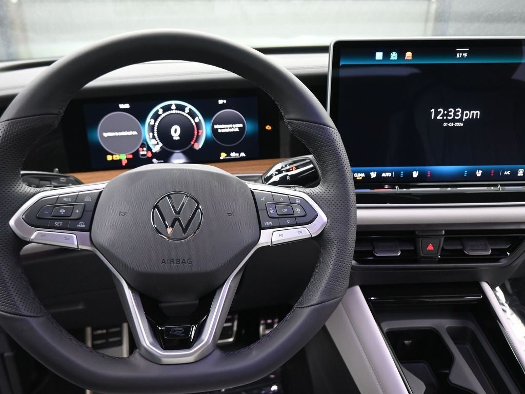 2026 Volkswagen Tiguan 2.0T SEL R-Line Turbo