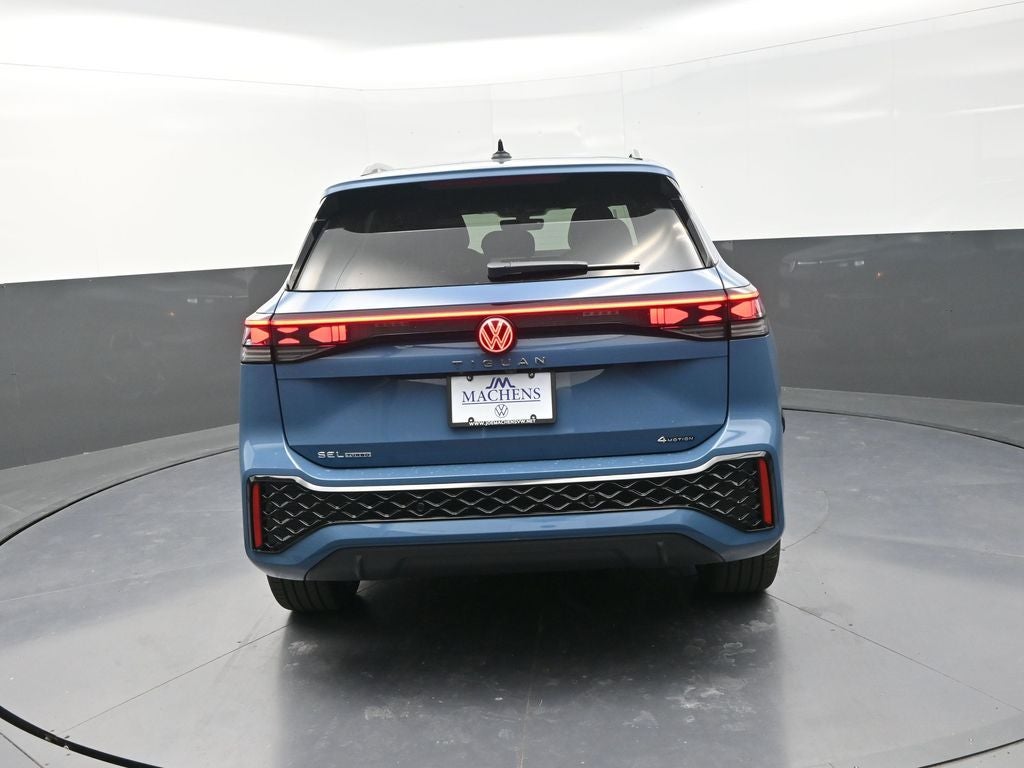 2026 Volkswagen Tiguan 2.0T SEL R-Line Turbo