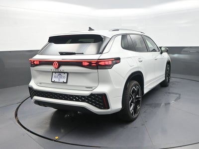 2026 Volkswagen Tiguan 2.0T SEL R-Line Turbo