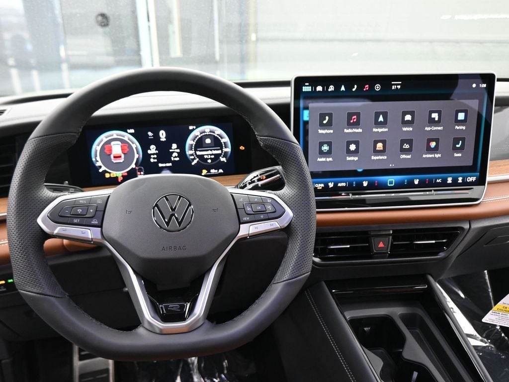 2026 Volkswagen Tiguan 2.0T SEL R-Line Turbo