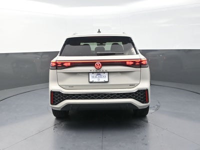 2026 Volkswagen Tiguan 2.0T SEL R-Line Turbo