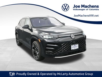 2026 Volkswagen Tiguan 2.0T SEL R-Line Turbo