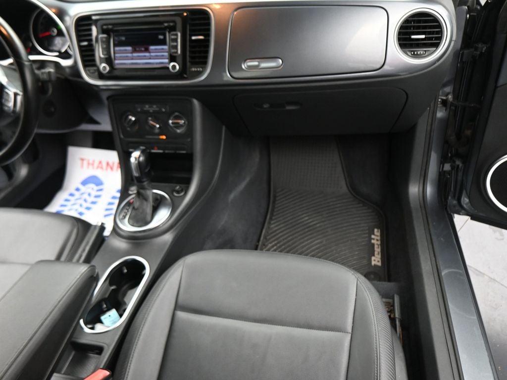 2013 Volkswagen Beetle 2.5L