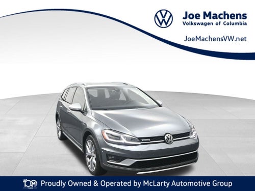 2018 Volkswagen Golf Alltrack TSI SEL 4Motion