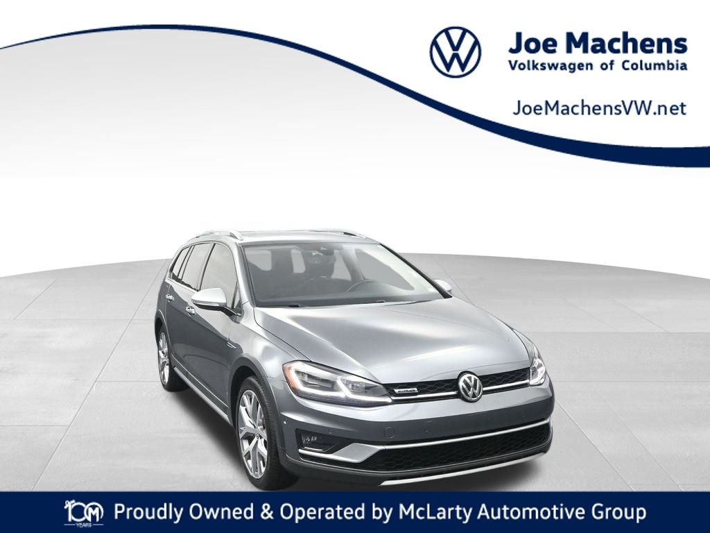 2018 Volkswagen Golf Alltrack TSI SEL 4Motion