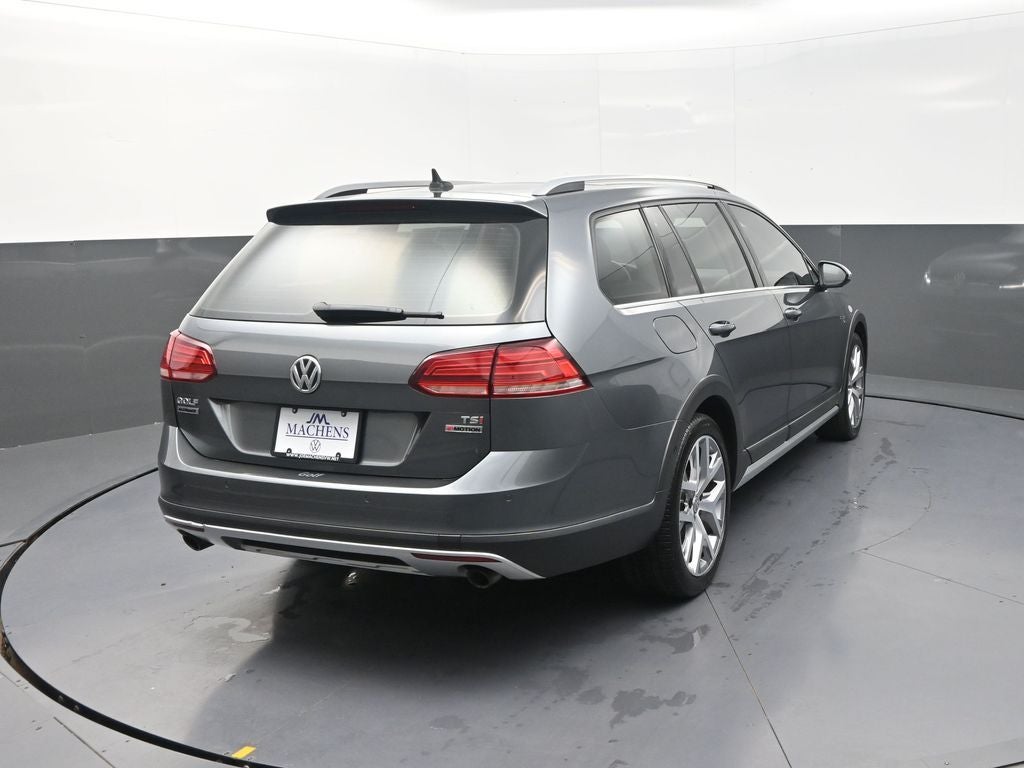 2018 Volkswagen Golf Alltrack TSI SEL 4Motion