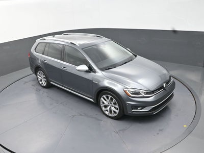 2018 Volkswagen Golf Alltrack TSI SEL 4Motion