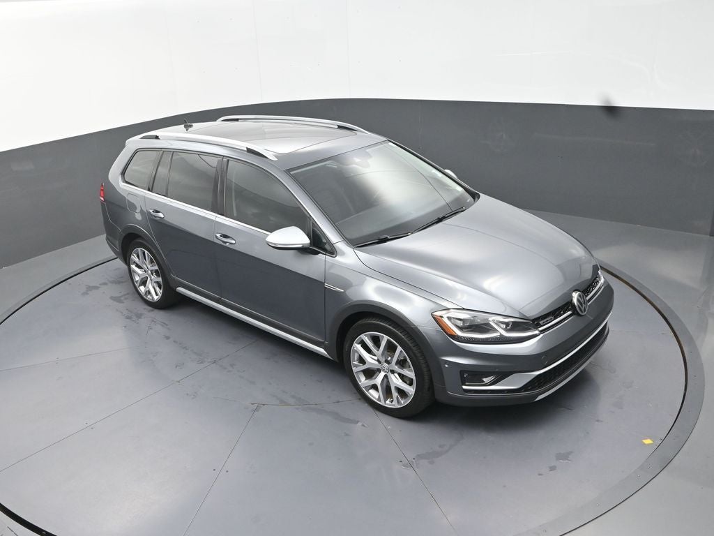 2018 Volkswagen Golf Alltrack TSI SEL 4Motion