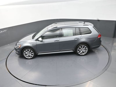 2018 Volkswagen Golf Alltrack TSI SEL 4Motion