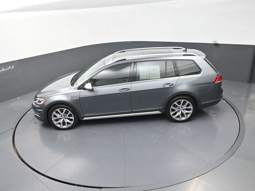 2018 Volkswagen Golf Alltrack TSI SEL 4Motion