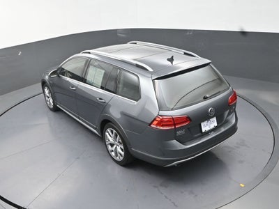 2018 Volkswagen Golf Alltrack TSI SEL 4Motion