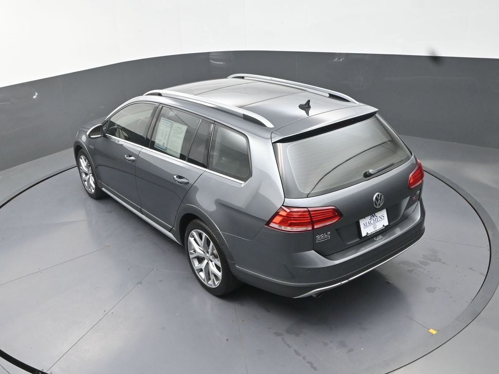 2018 Volkswagen Golf Alltrack TSI SEL 4Motion