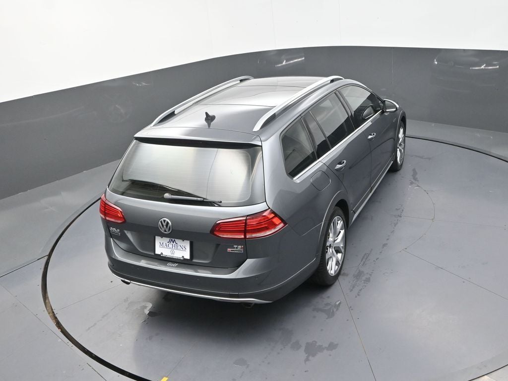 2018 Volkswagen Golf Alltrack TSI SEL 4Motion