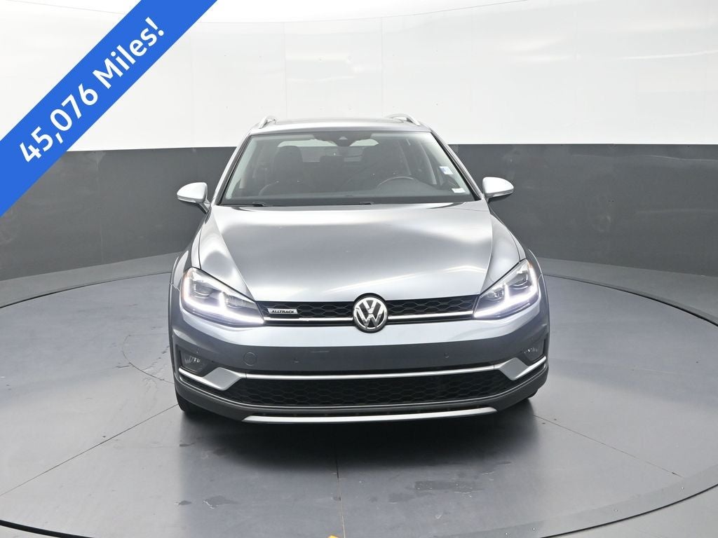 2018 Volkswagen Golf Alltrack TSI SEL 4Motion